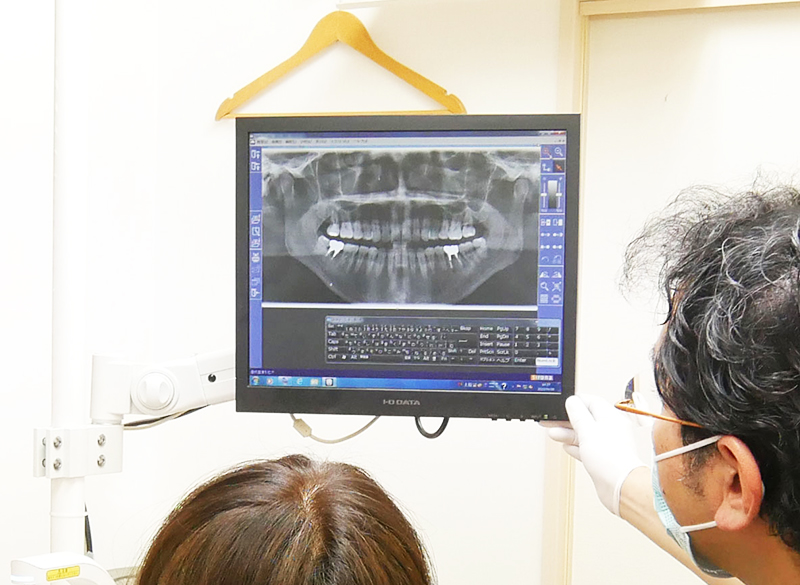 説明用モニター