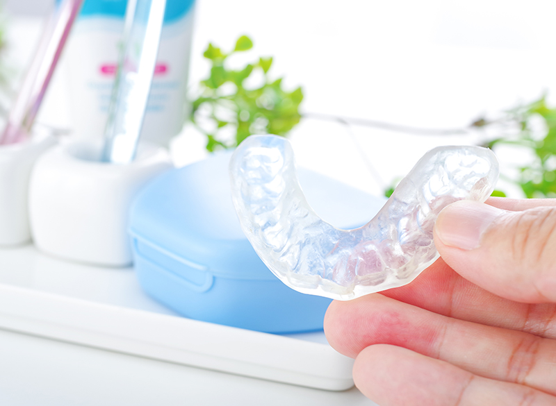 マウスピース製作