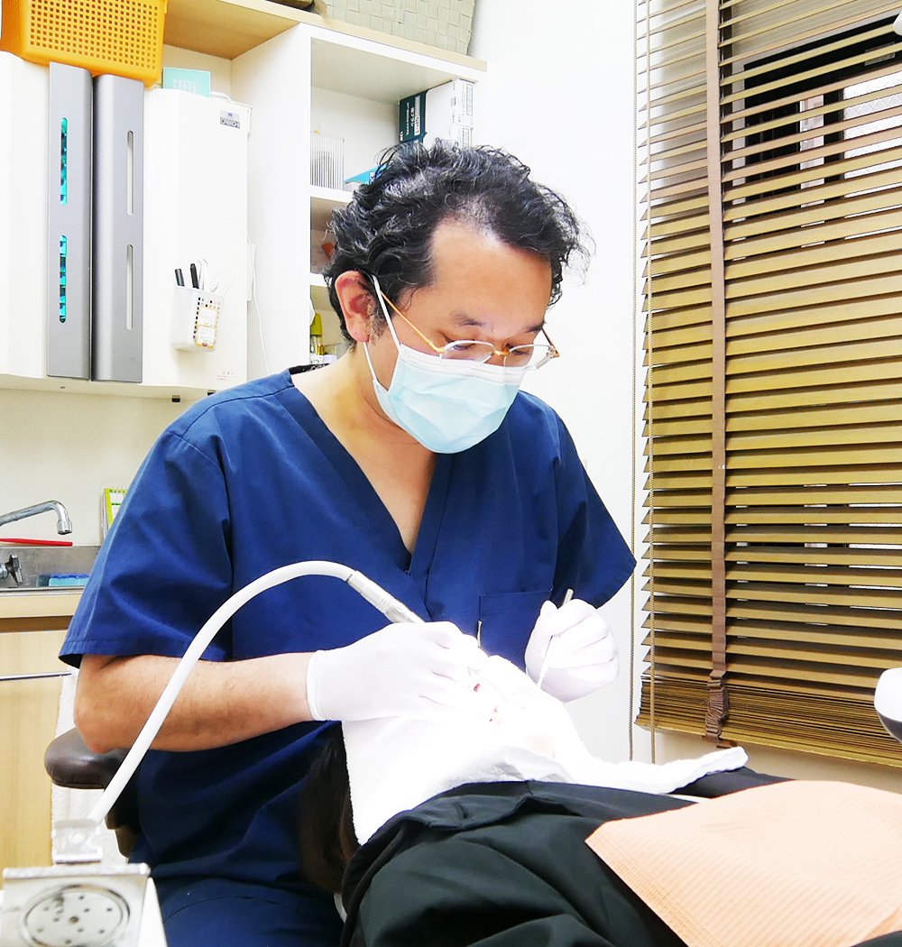 患者さまに寄り添い、生来の歯を守る歯科医療